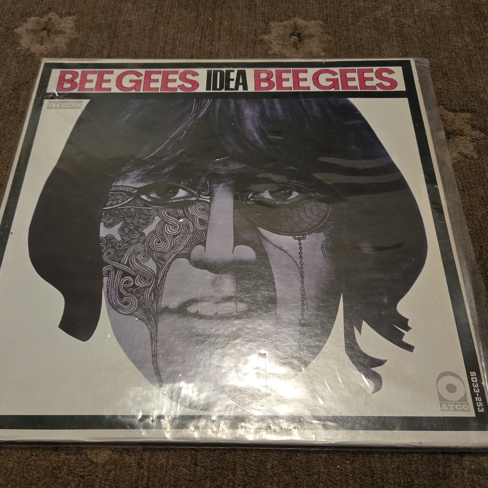 Bee Gees 'Idea' Vinyl Record Album VGUC
